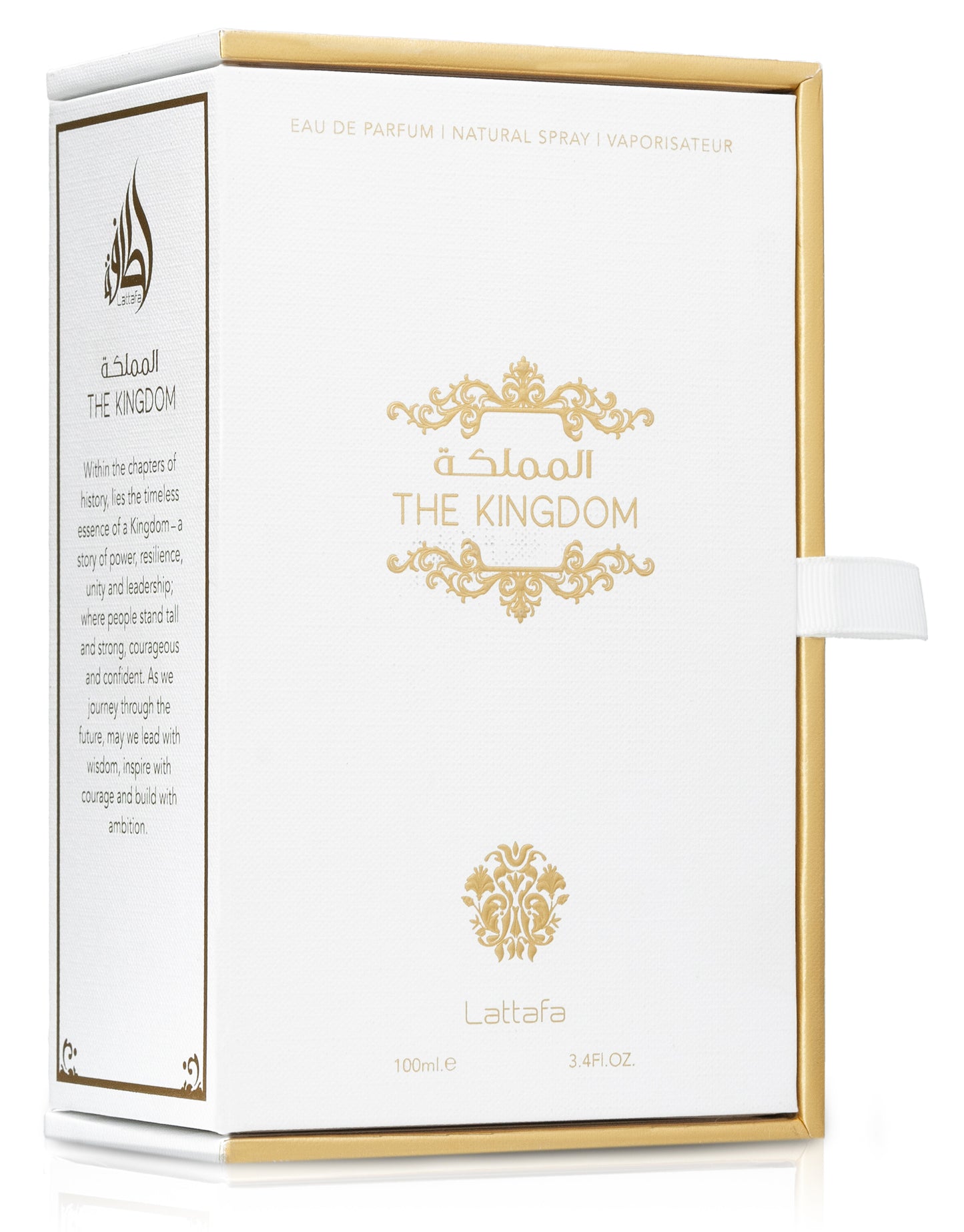 The Kingdom Men by Lattafa, Eau de Parfum - 100 mL