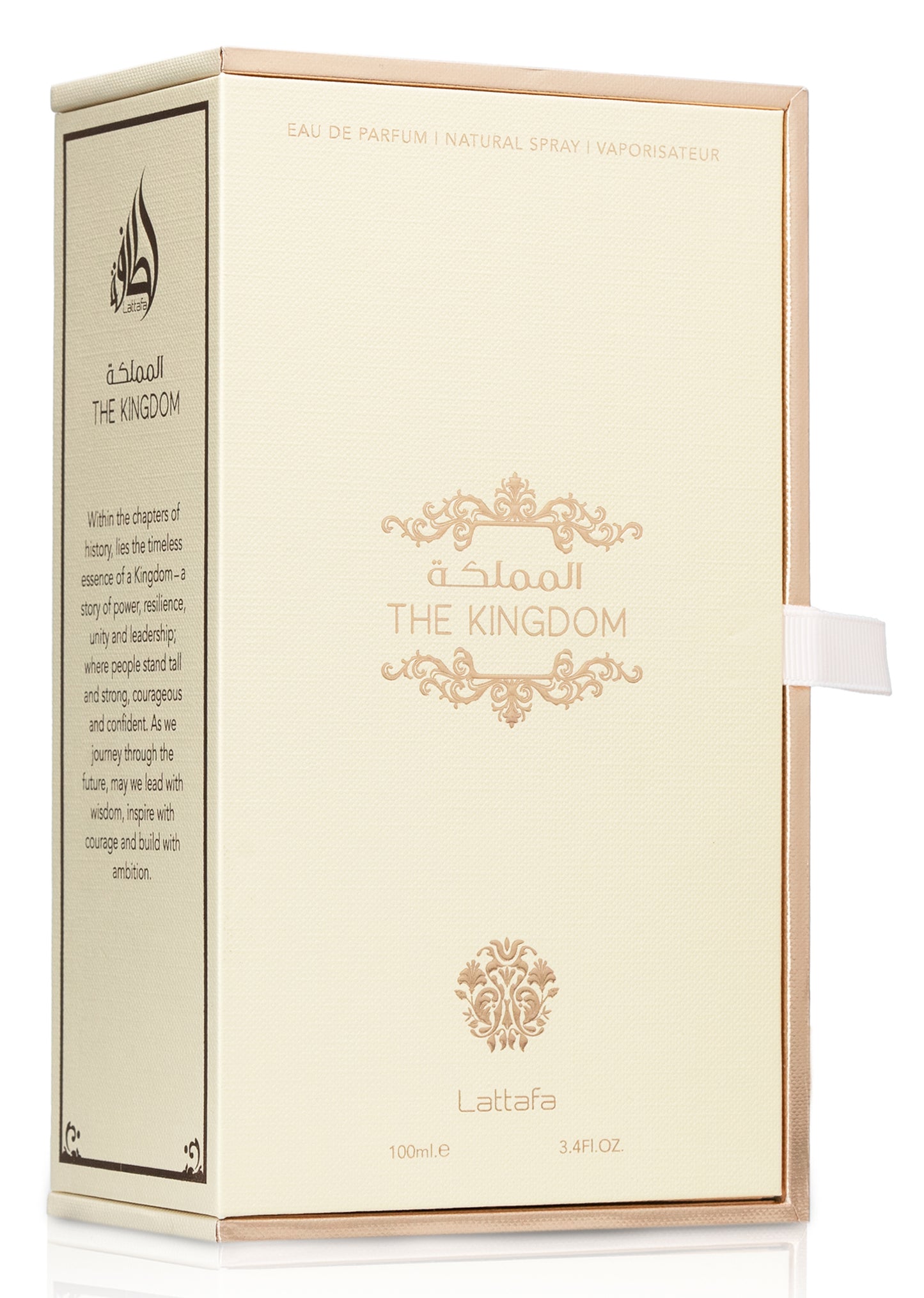 The Kingdom Women by Lattafa, Eau de Parfum - 100 mL