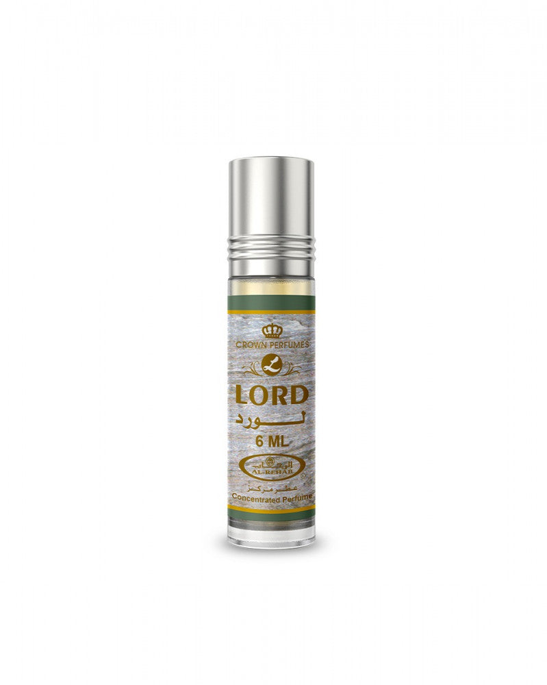 Lord by Al-Rehab, Perfume Oil - 6 mL x 6 pieces