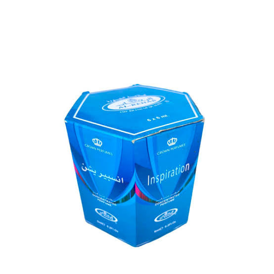 Inspiration by Al-Rehab, Perfume Oil - 6mL x 6 pieces