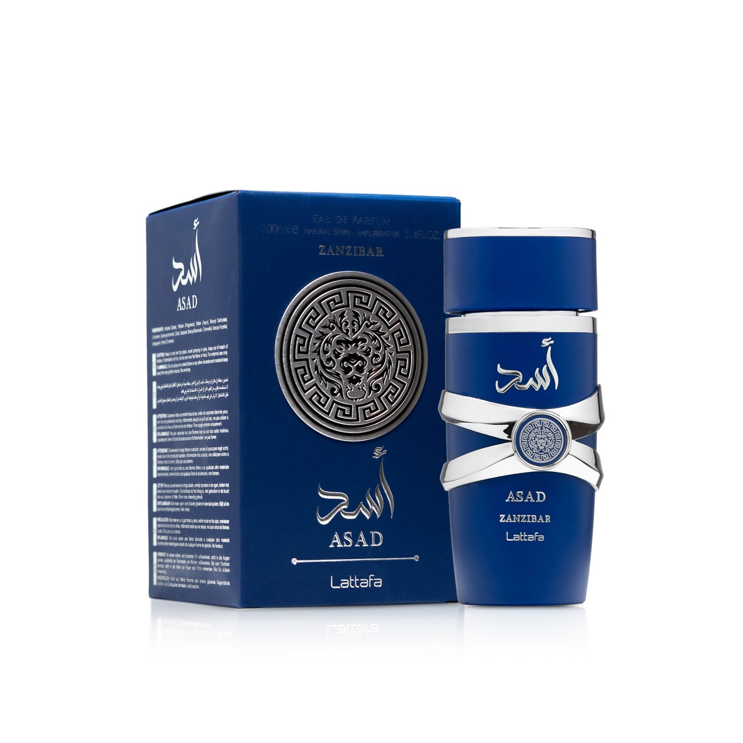 Asad Zanzibar by Lattafa, Eau de Parfum Spray - 100 mL