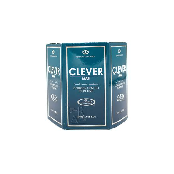Clever Man by Al-Rehab, Perfume Oil - 6 mL x 6 pieces