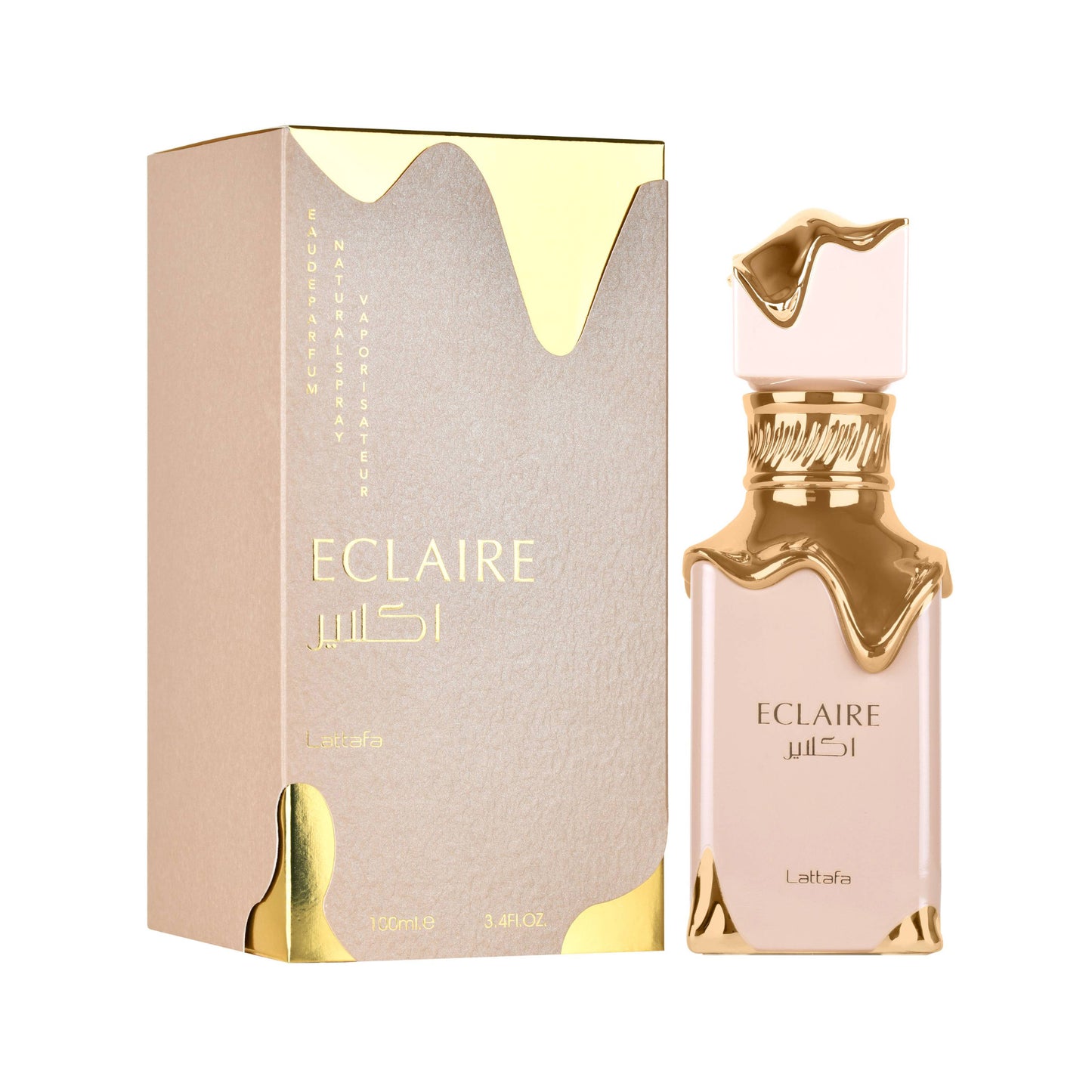 Eclaire by Lattafa, Eau de Parfum Spray- 100 mL
