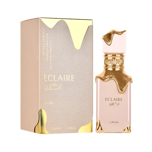 Eclaire by Lattafa, Eau de Parfum Spray- 100 mL