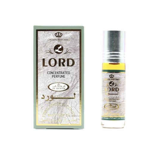 Lord by Al-Rehab, Perfume Oil - 6 mL x 6 pieces
