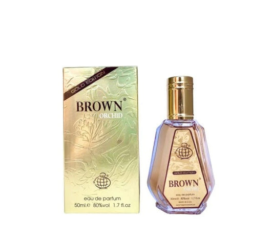 Brown Orchid Gold Edition - 50 mL