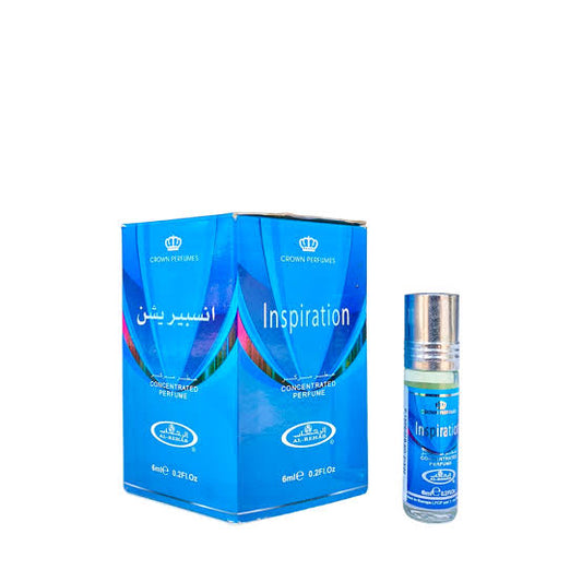 Inspiration by Al-Rehab, Perfume Oil - 6mL x 6 pieces