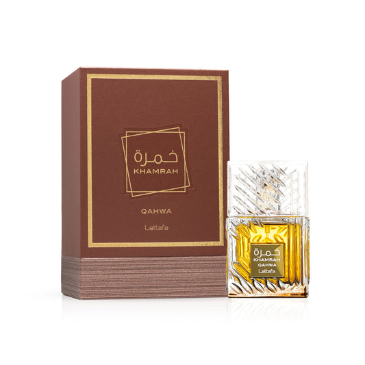 Khamrah Qahwa by Lattafa, Eau de Parafum - 100 mL