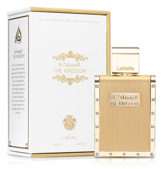 The Kingdom Men by Lattafa, Eau de Parfum - 100 mL