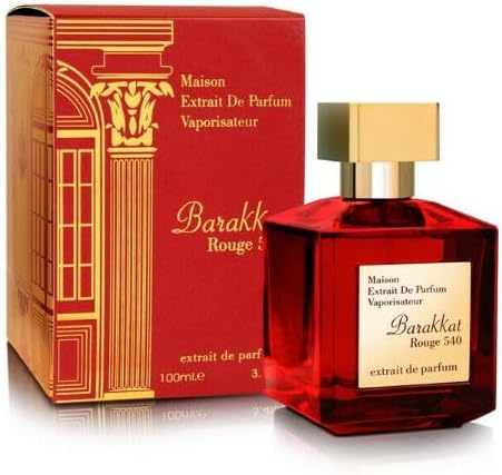 Barakkat Rouge 540 by Maison, Extrait de Parfum - 100 mL